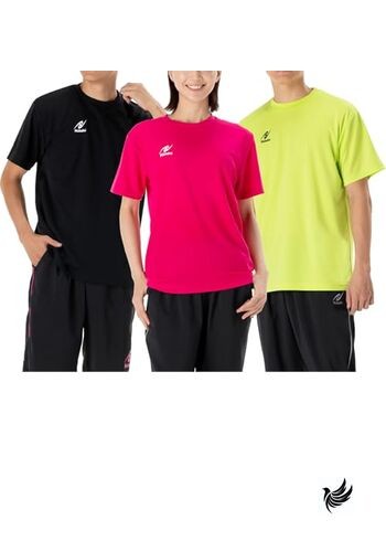 Nittaku Table Tennis Short Sleeve Shirt Unisex Sweat Absorbent Quick Drying J150 gallery