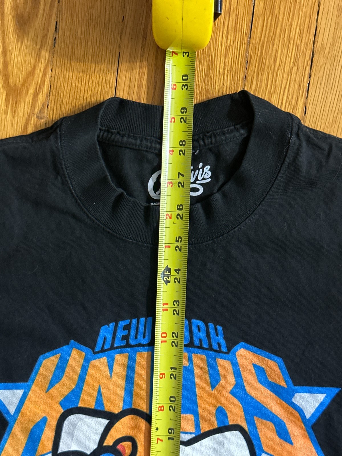 New York Knicks NYK Jalen Brunson #11 Hello Kitty Unisex Shirt Black Heavyweight gallery