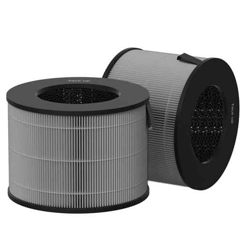 U9CV2B HEPA Filter Replacement Compatible with LG PuriCare AeroTower Fan U9CV…