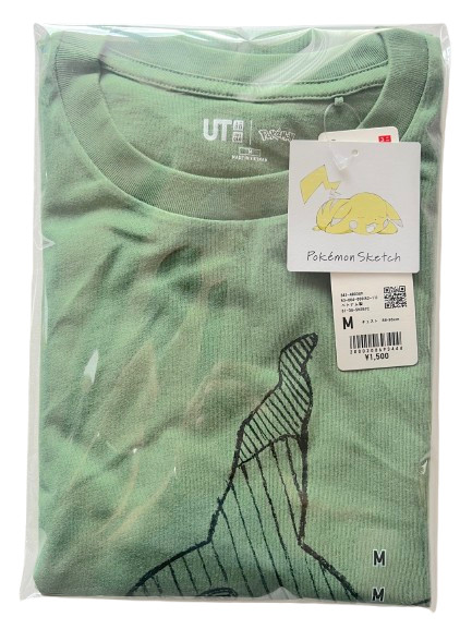 Pokemon UNIQLO UT t-shirts 480349:03GREEN Mimikyu:Mimikyu gallery