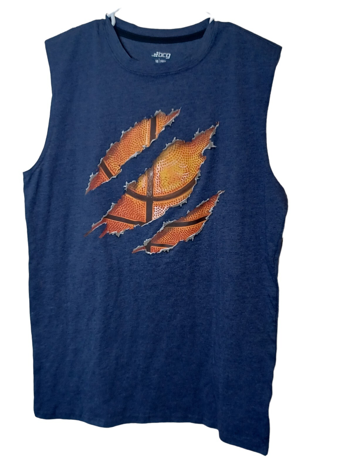 Men's Medium BCG Sleeveless Shirt New With Tags Basketball gallery