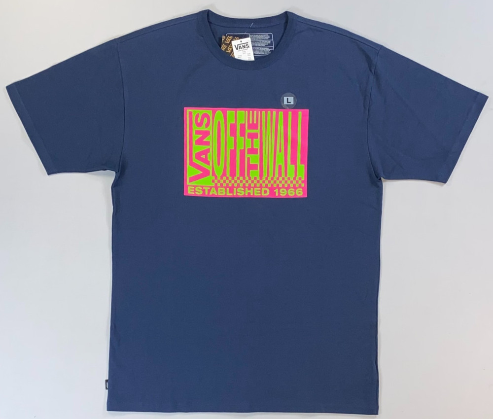 NEW Men’s Vans Off The Wall Tee Classic Fit Retro T-Shirt