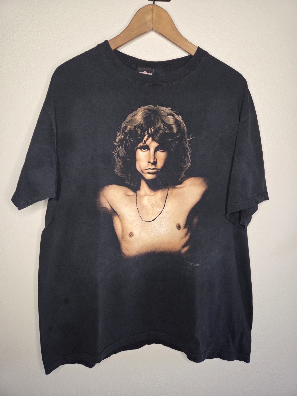 Vintage Jim Morrison T Shirt XLarge Winterland Blemished gallery