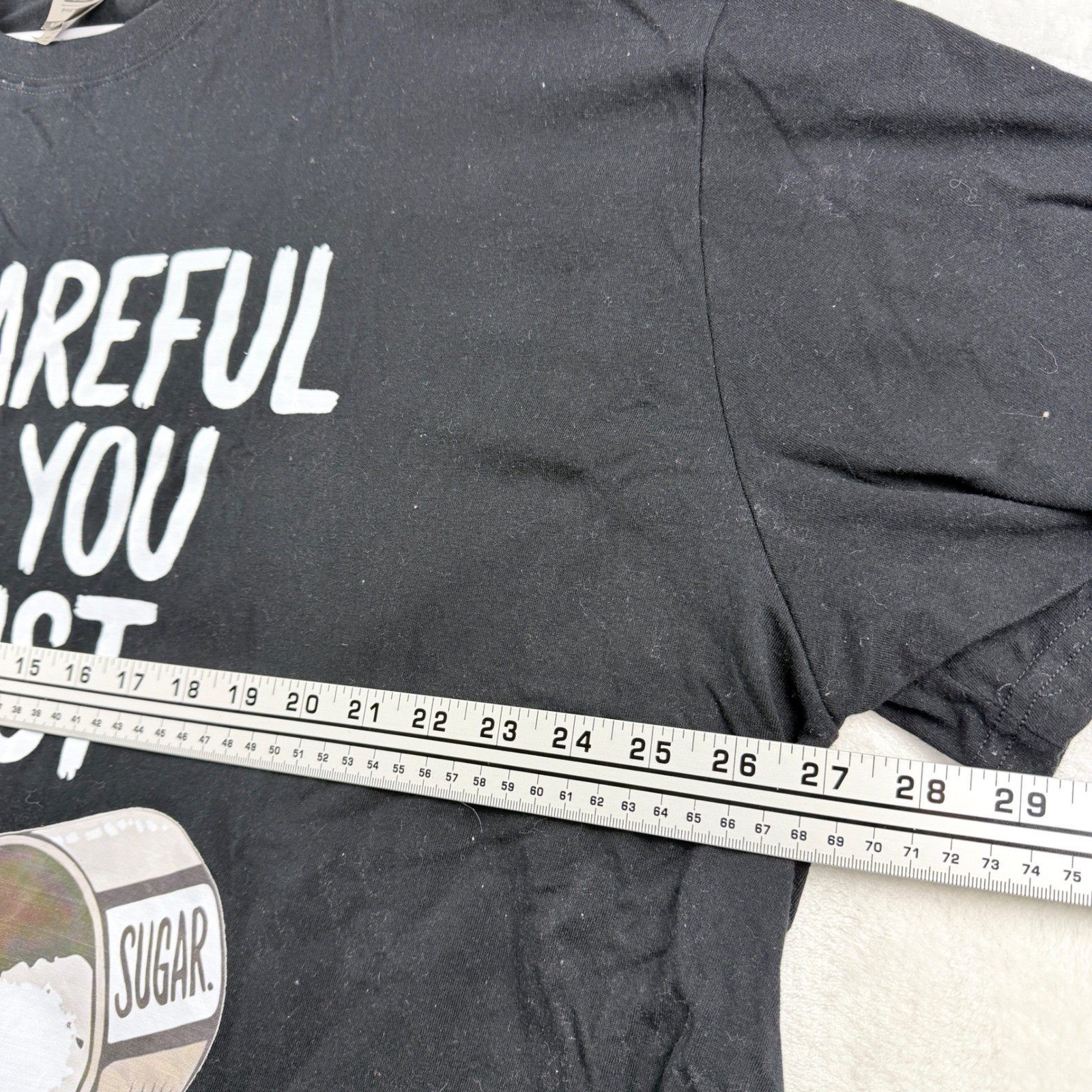 Digiprint Apparel T-Shirt Salt and Sugar Graphic Black 3XL gallery
