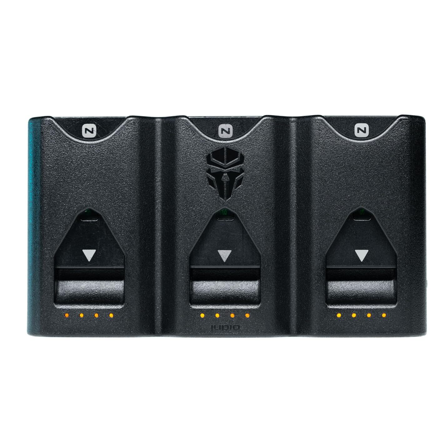 JUPIO x Pr1me Tri-Charge Compatible with Canon LP-E6 (JTC-LPE6).