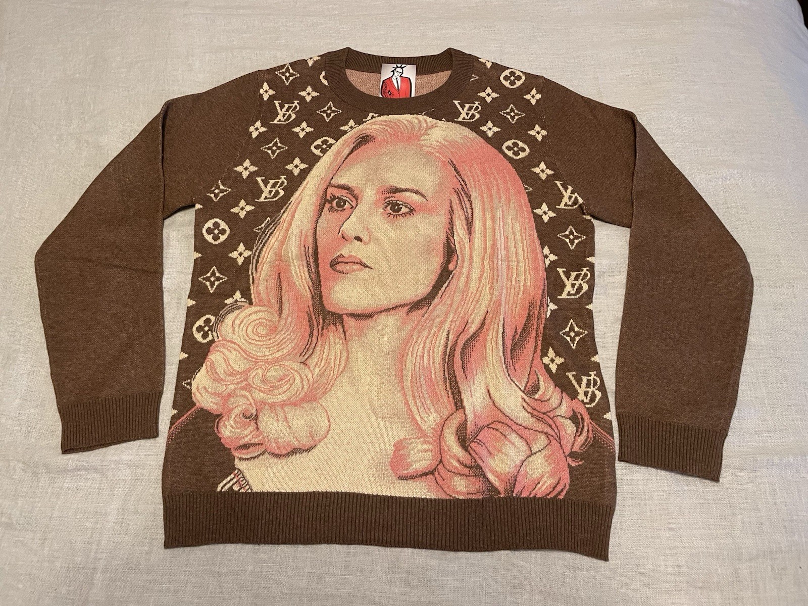Victoria Brisbane Madeline Kahn Sweater Cotton / Poly Blend High Anxiety