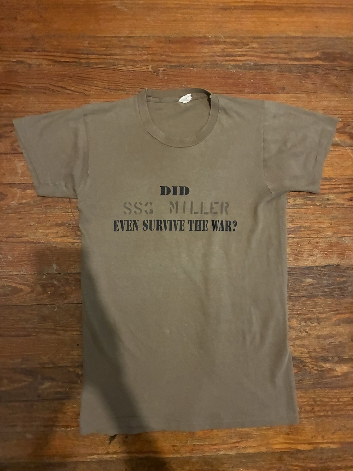 Army shirt vintage single stitch shirt Vietnam antiwar antifascist American punk gallery