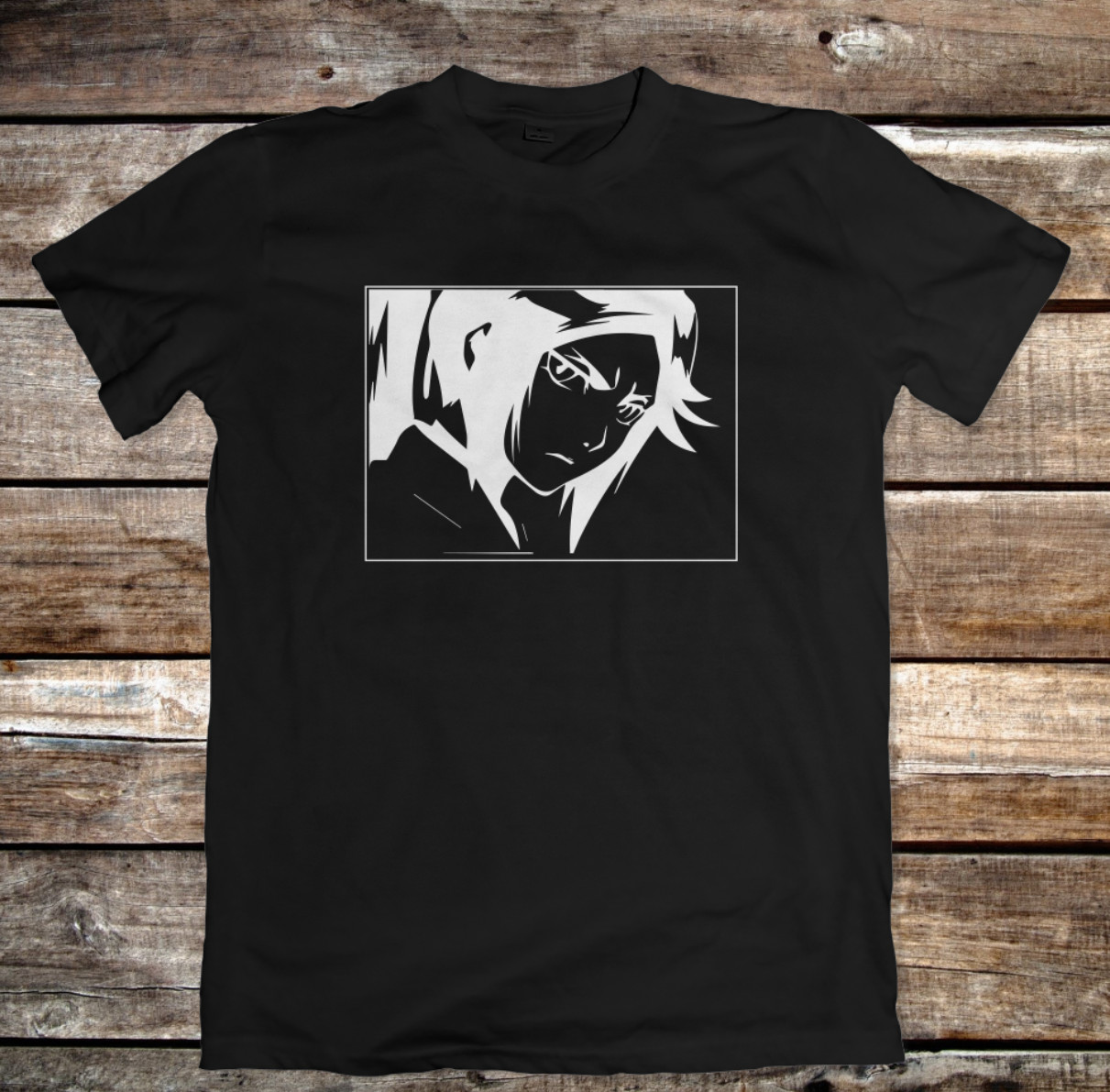 Bleach Yoruichi Anime Manga Graphic T- Shirt Unisex Apparel Retro Tee Design gallery
