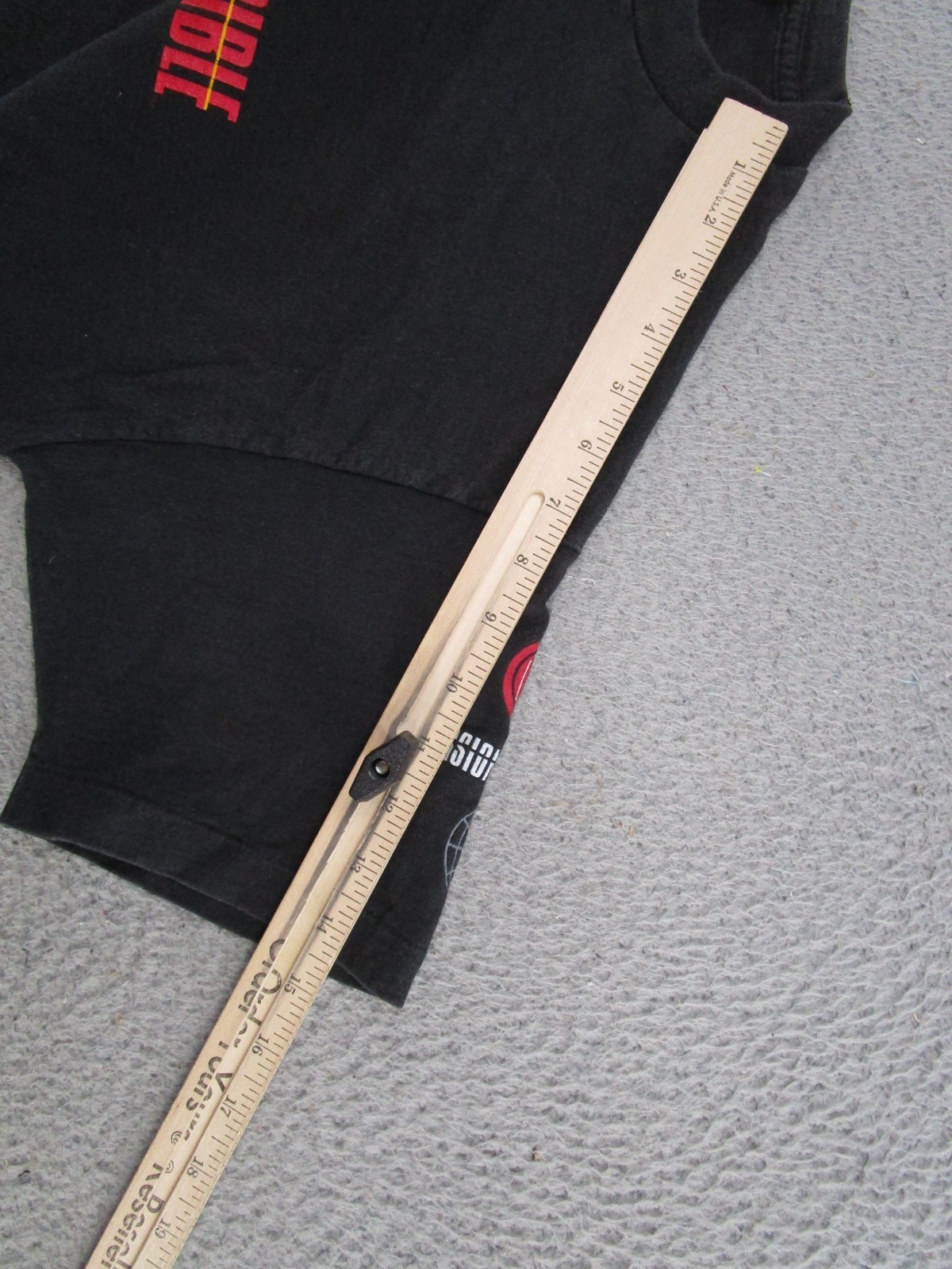 Vintage 90s APPLE COMPUTER Mission Impossible XL Promo Movie Shirt Double Sided gallery