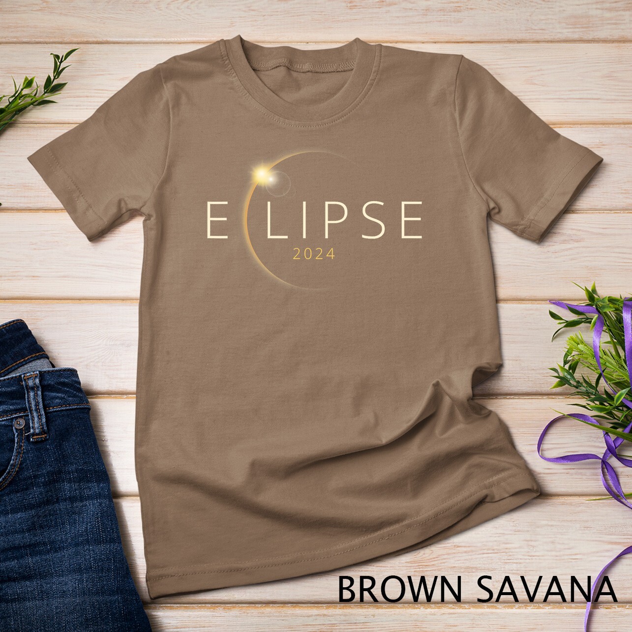 Solar Eclipse Shirt 2024 Total Solar Eclipse 4.08.24 T-Shirt Unisex T-shirt gallery