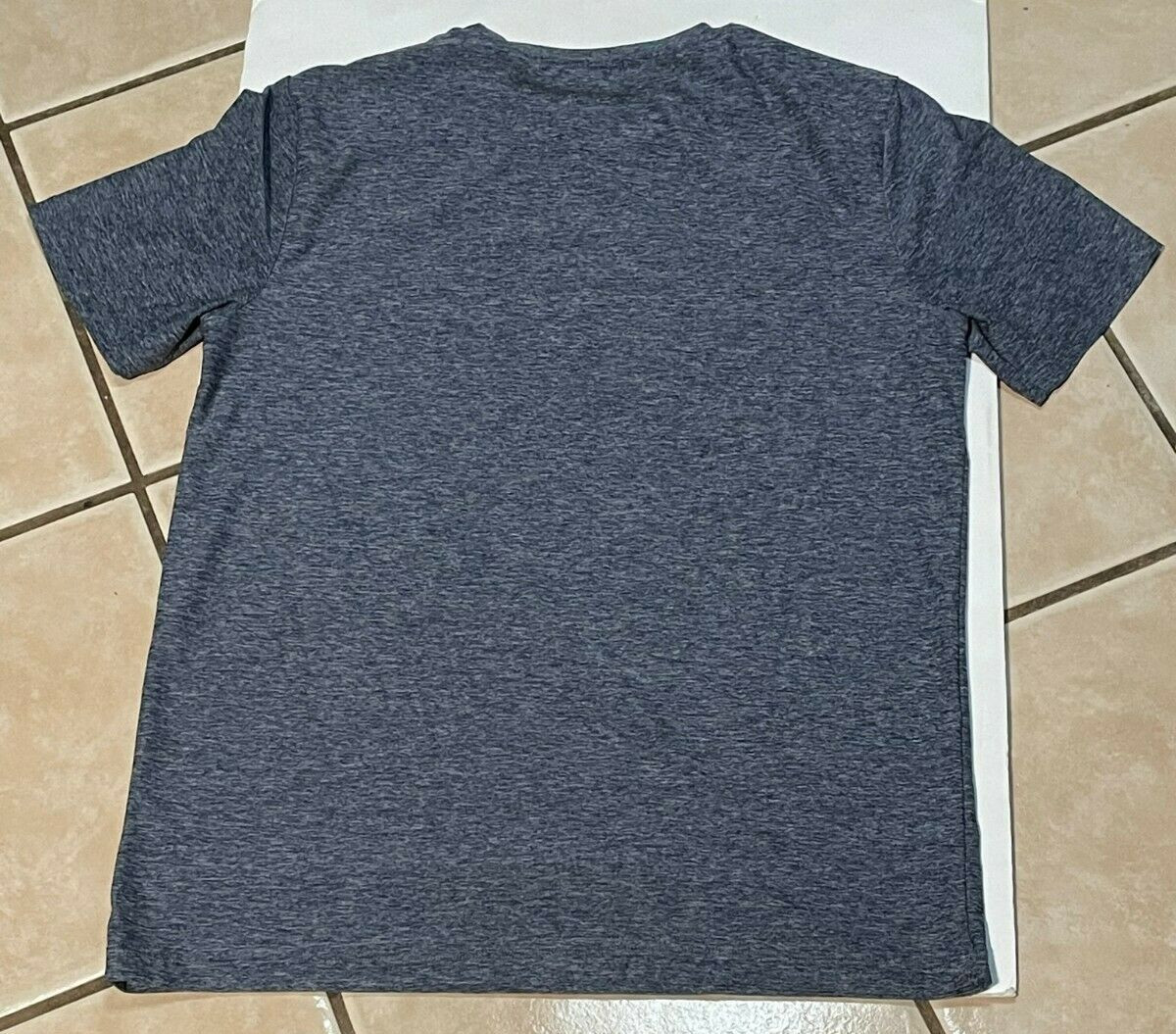 Dip Never Stop shirt mens small short sleeve blue gallery