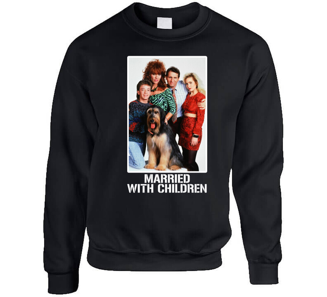 Married With Children Tv Show Cast Fan T Shirt gallery
