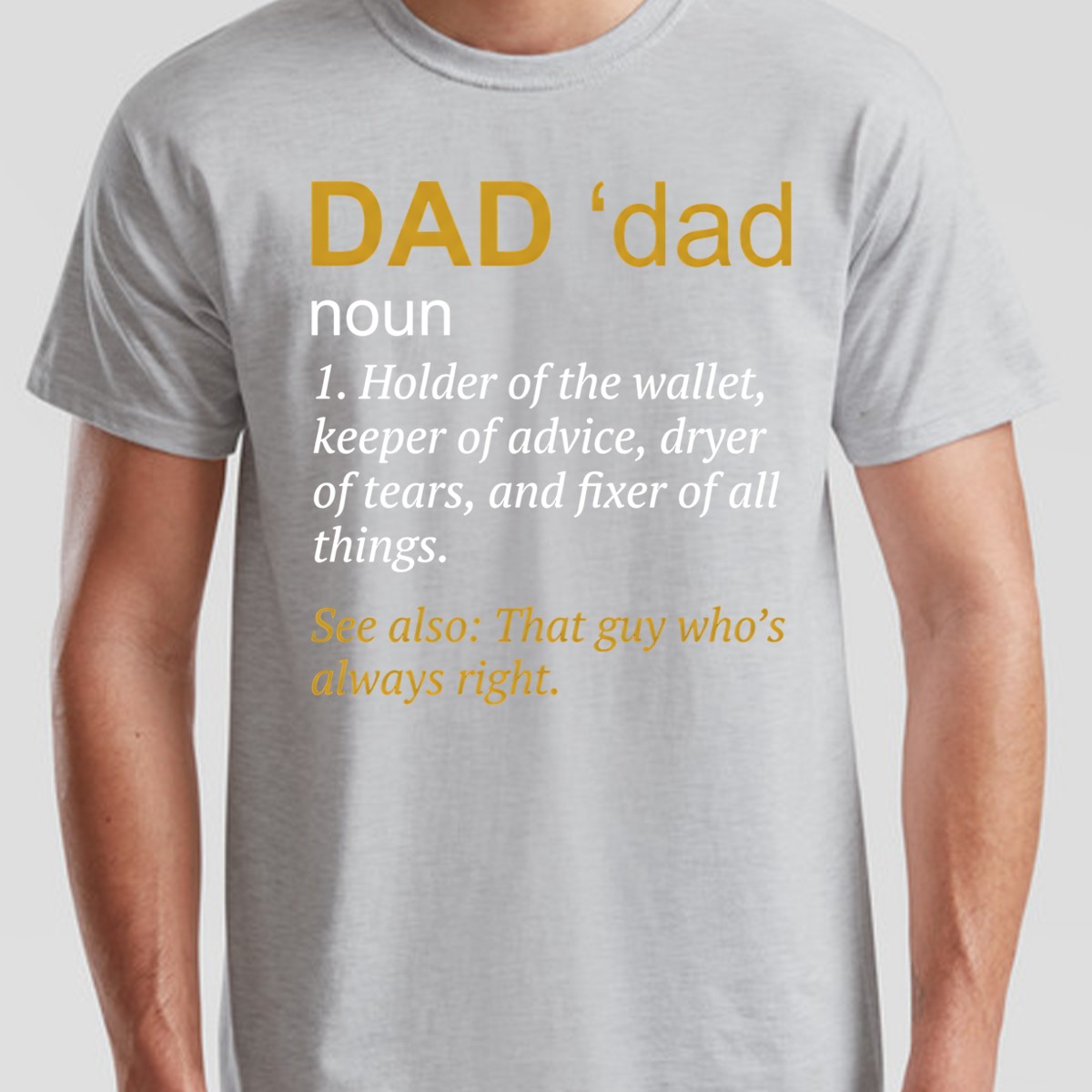 Fathers Day Mens T Shirt A Daughters First Love Daddy Definition Graphic Tee gallery