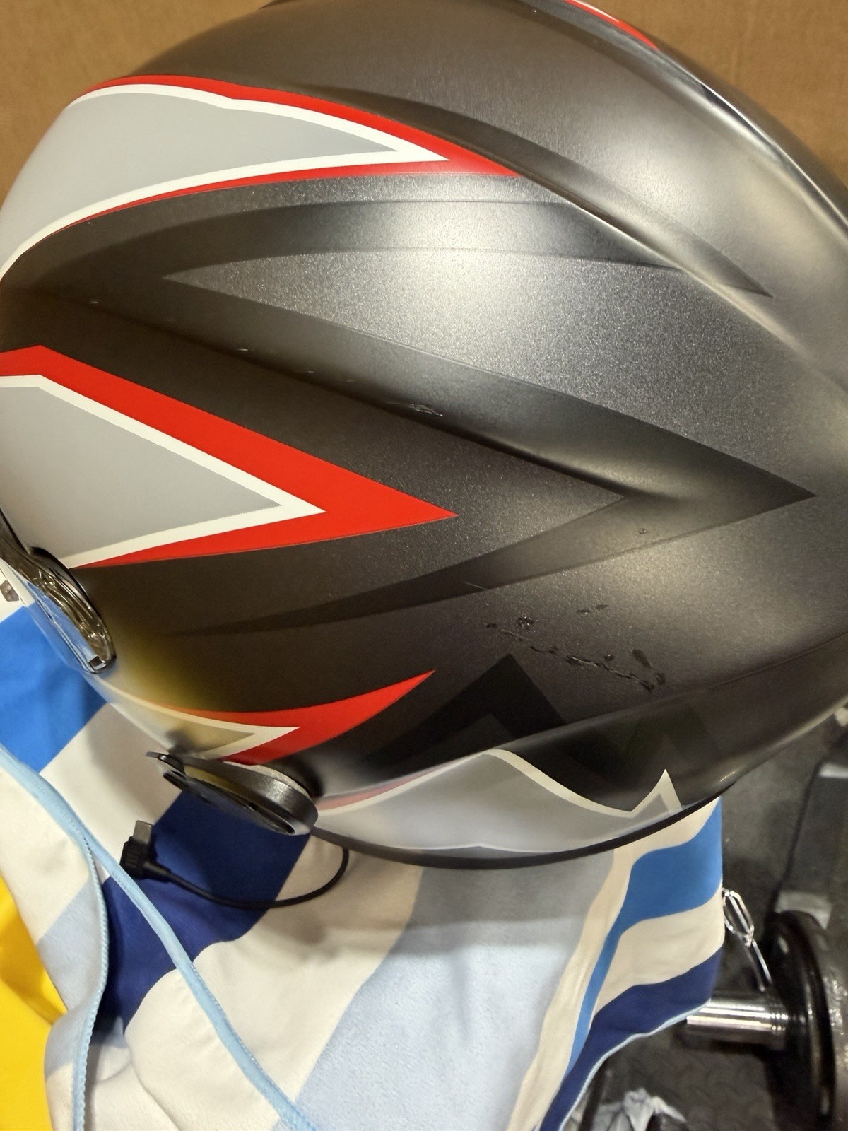 AGV K6 Size ML