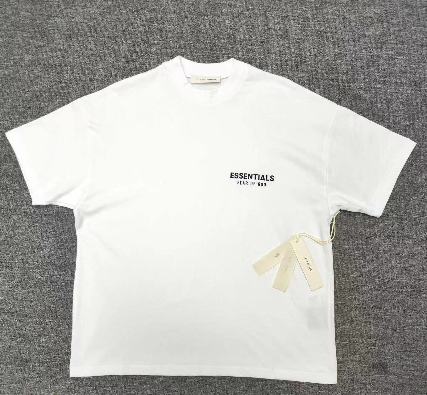 Fear of God Essentials Short Sleeve T-Shirt Casual Streetwear Tee gallery