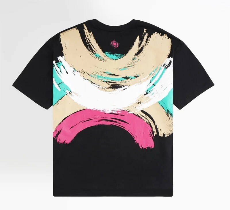 Men's Classic Solid Plain Cotton Round Hem Scallop Essentials Tshirt S-2XL gallery