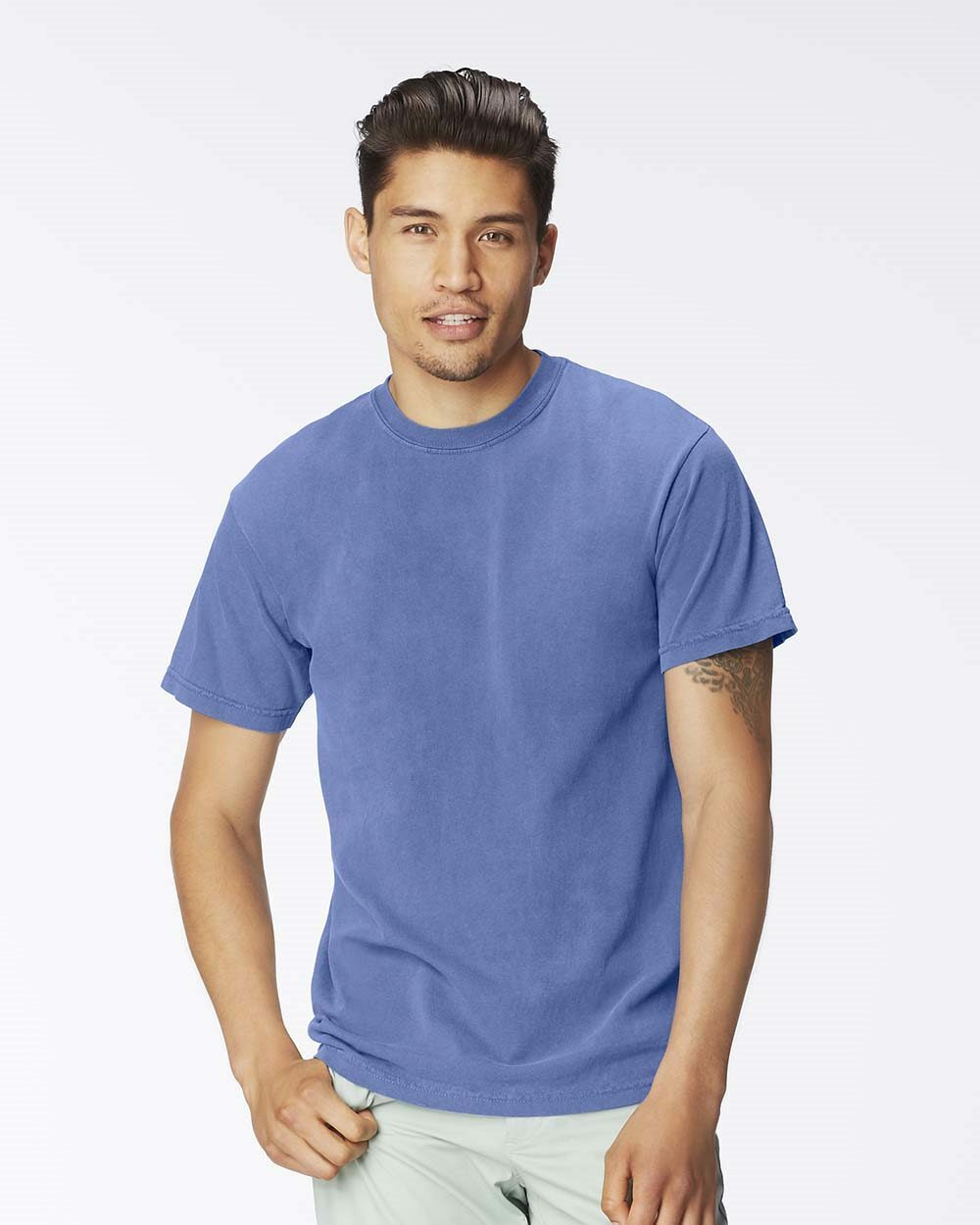 COMFORT COLORS 1717 Adult Tee Shirt - 3 First Quality Shirts - Assorted Colors gallery