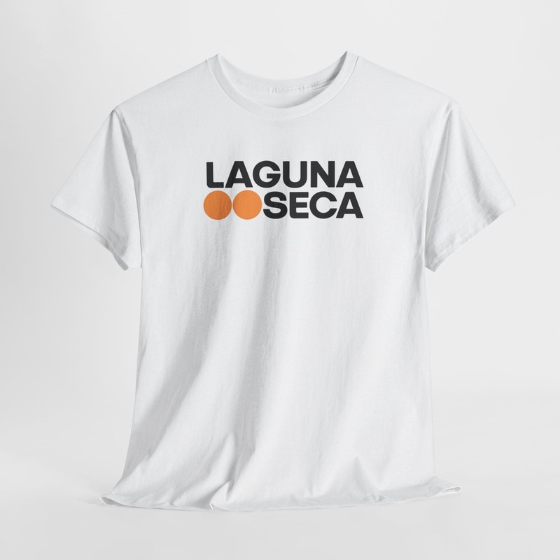 Vintage Style Laguna Seca Raceway Tee Salinas CA Unisex T-Shirt Retro Car Racing