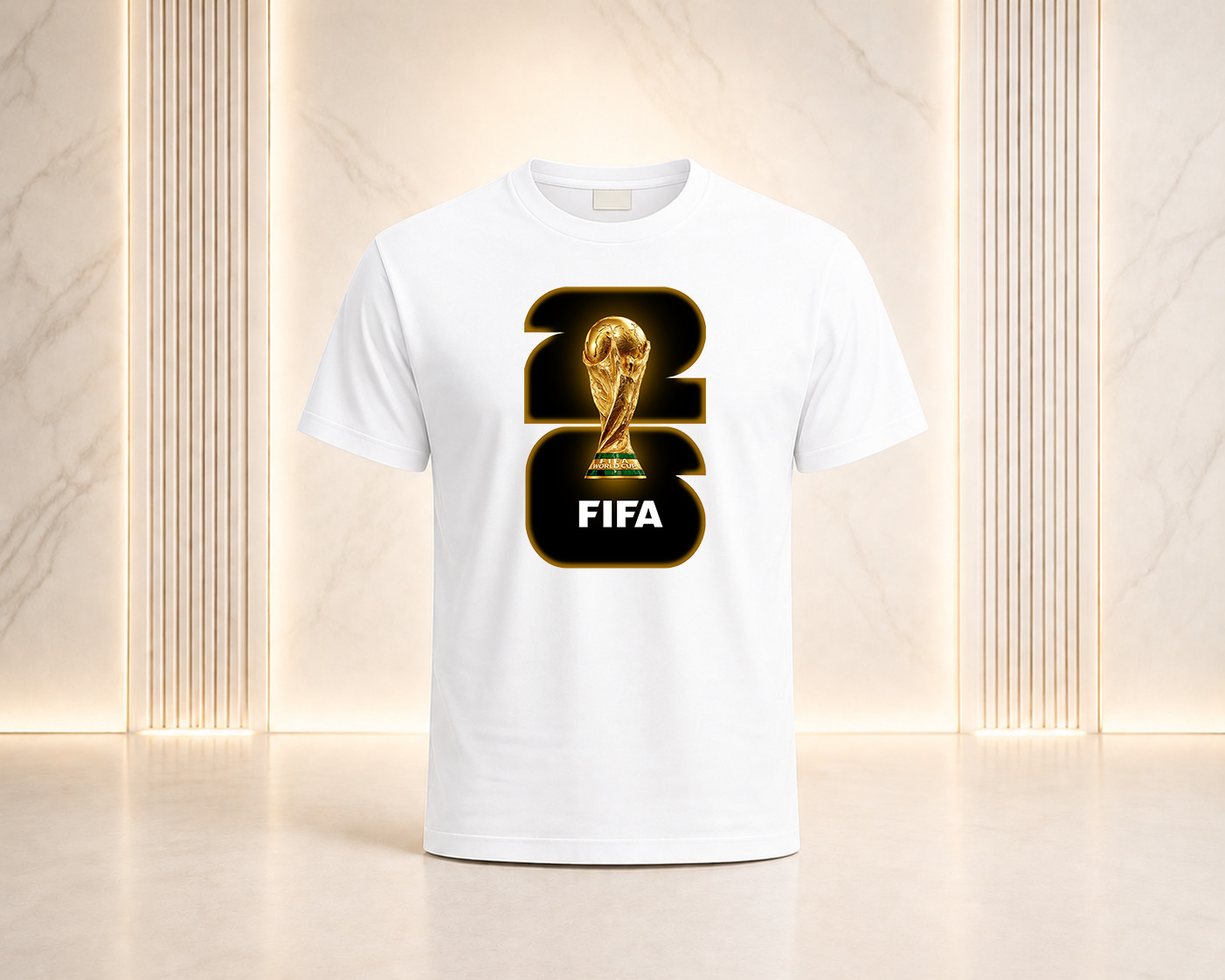 FIFA World Cup 2026 Unisex Cotton T-Shirt Soccer Fan Graphic Tee Casual Top gallery