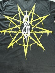 Slipknot Barcode dolls kill Double Sided Mesh Jersey Size Small