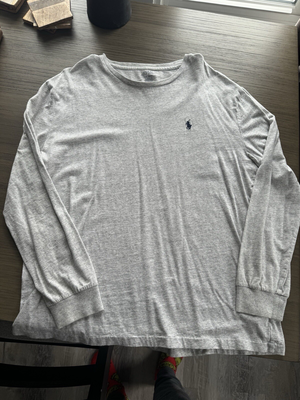 Classic fit, True To Size, Ralph Lauren Long Sleeve