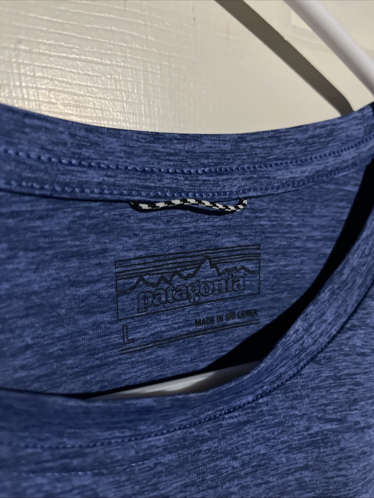 Patagonia Save Our Home Planet Graphic T Shirt Blue Mens Size L Short Sleeve gallery