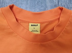 Tyler the Creator Golf Wang ‘Gonna Cut You Down’ Cowboy T-Shirt~Orange~Large