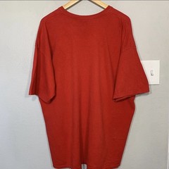 Vintage Y2K 2000s Apple Jacks Cereal Promo Red Tee Size 2XL