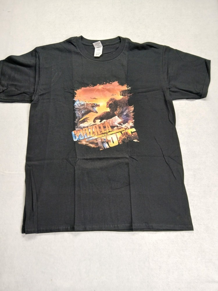 Godzilla Vs. Kong Gildan T Shirts Size M