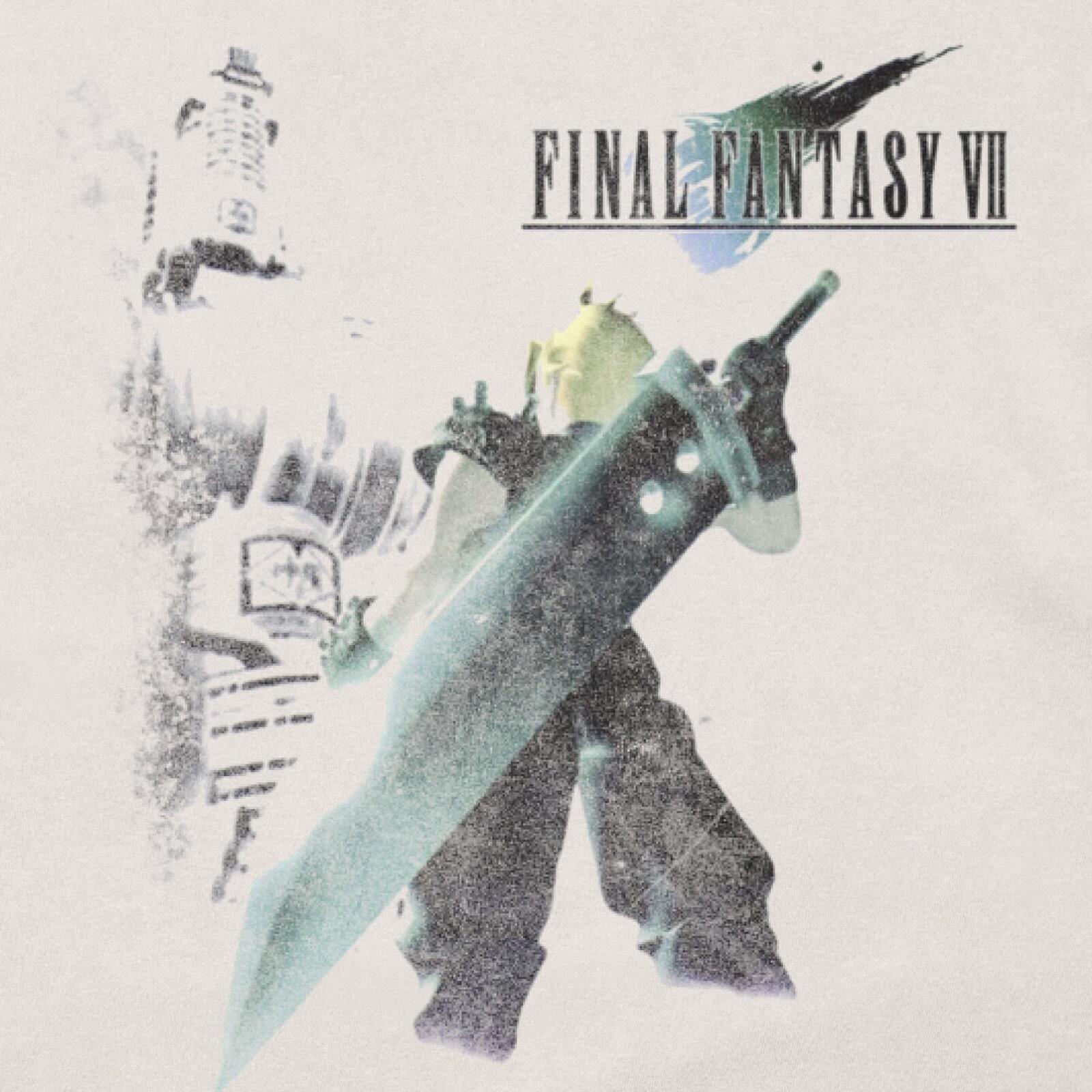 Vintage Inspired Final Fantasy VII Shirt - Cloud Strife Final Fantasy 7 Shirt, f gallery