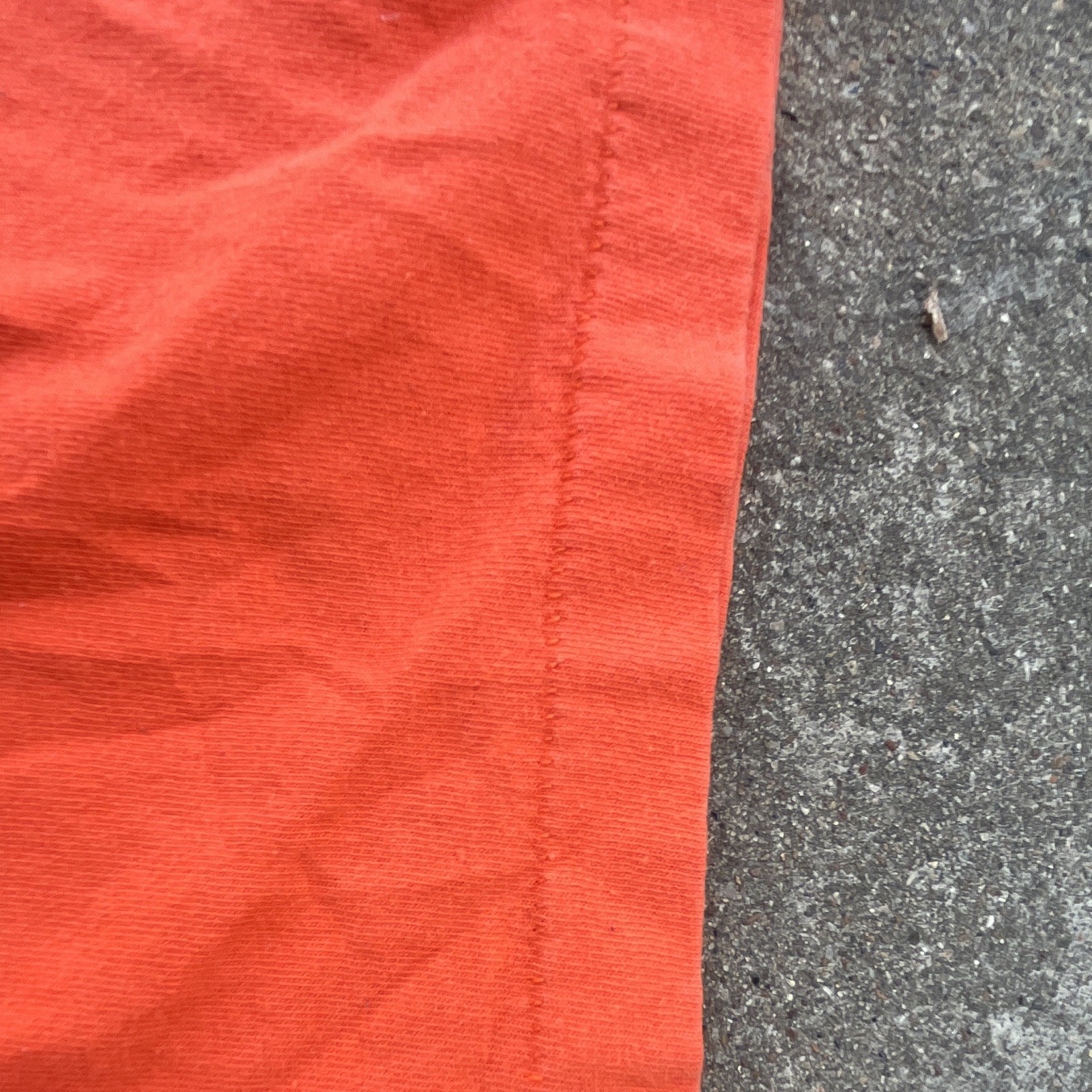 Tee Jays Vintage 90s Men's XXL Orange Cotton Graphic Pocket Bike Week '98 Tee gallery