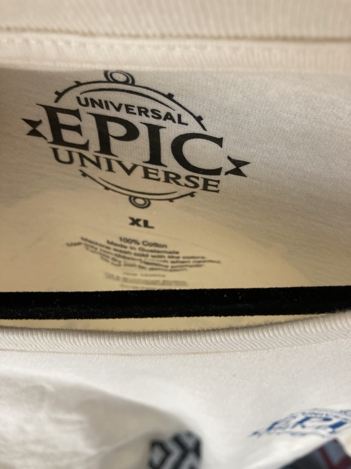 2025 UNIVERSAL EPIC UNIVERSE Theme Park Orlando T-Shirt Adult XL NEW WITH TAGS gallery