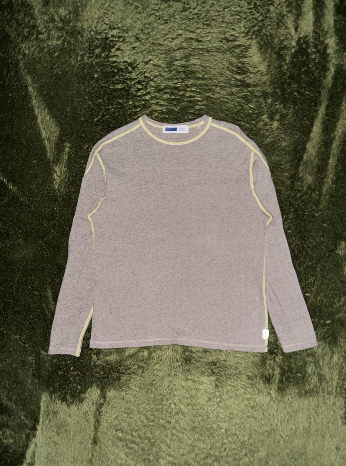 [S] AFFXWRKS Textured Fabric Long Sleeve