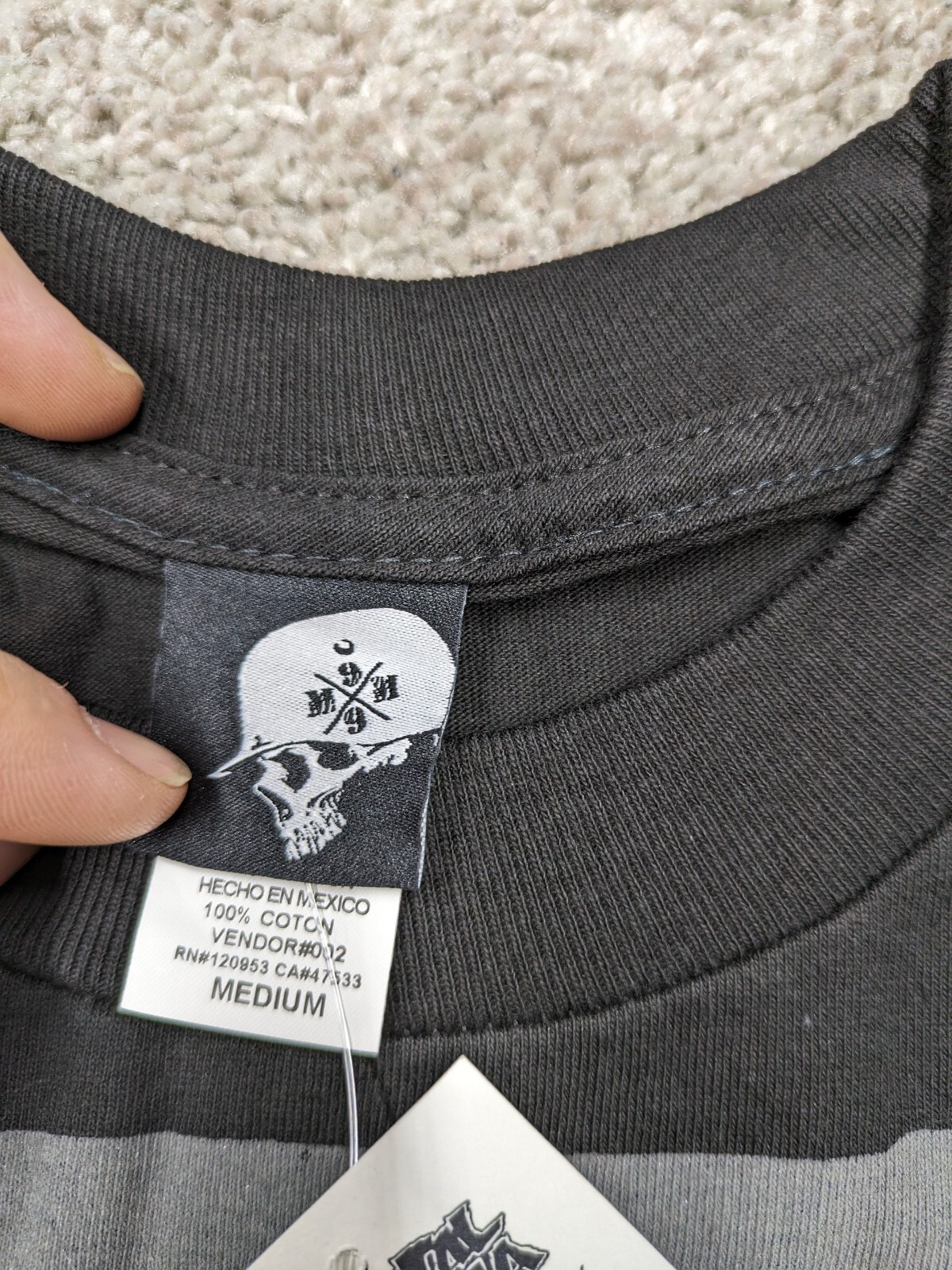 Vintage Metal Mulisha Mens Medium Y2K 90s American Rock Deadstock NEW NOS NWT gallery