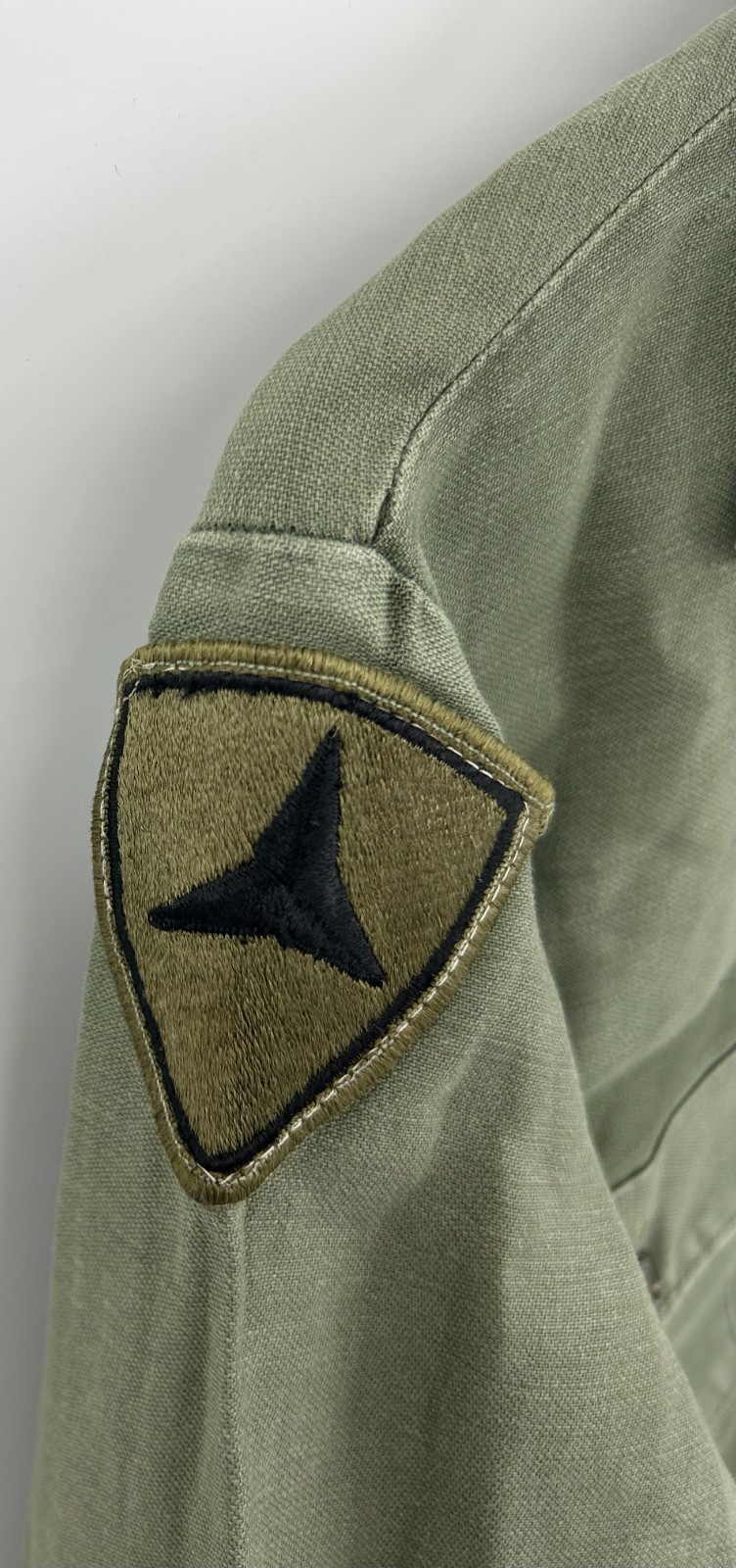 Vietnam Era Vintage 4th Infantry Army Aviation OG-107 Shirt / Uniform gallery