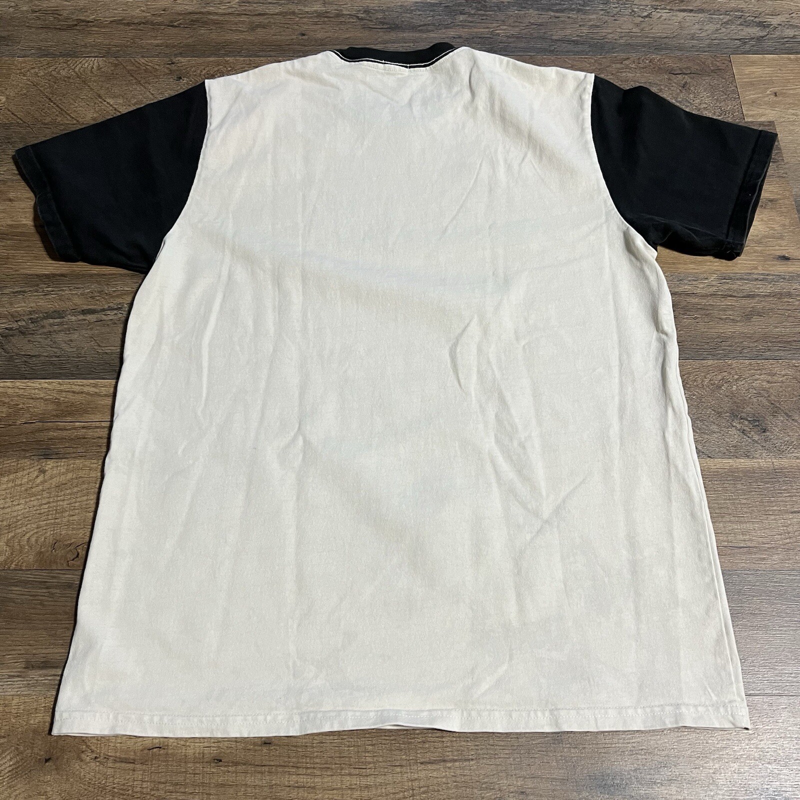 John Galt Brandy Melville OFF THE LIP California Heavy Mens Surf T-Shirt L Large gallery