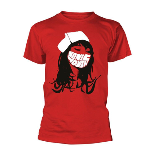 Sonic Youth 'Nurse' Red T shirt - NEW gallery