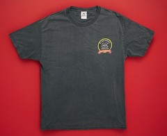Vintage Glock Tee This Is My Glock There Are Many Like It Gunny Graphic FADED LG
