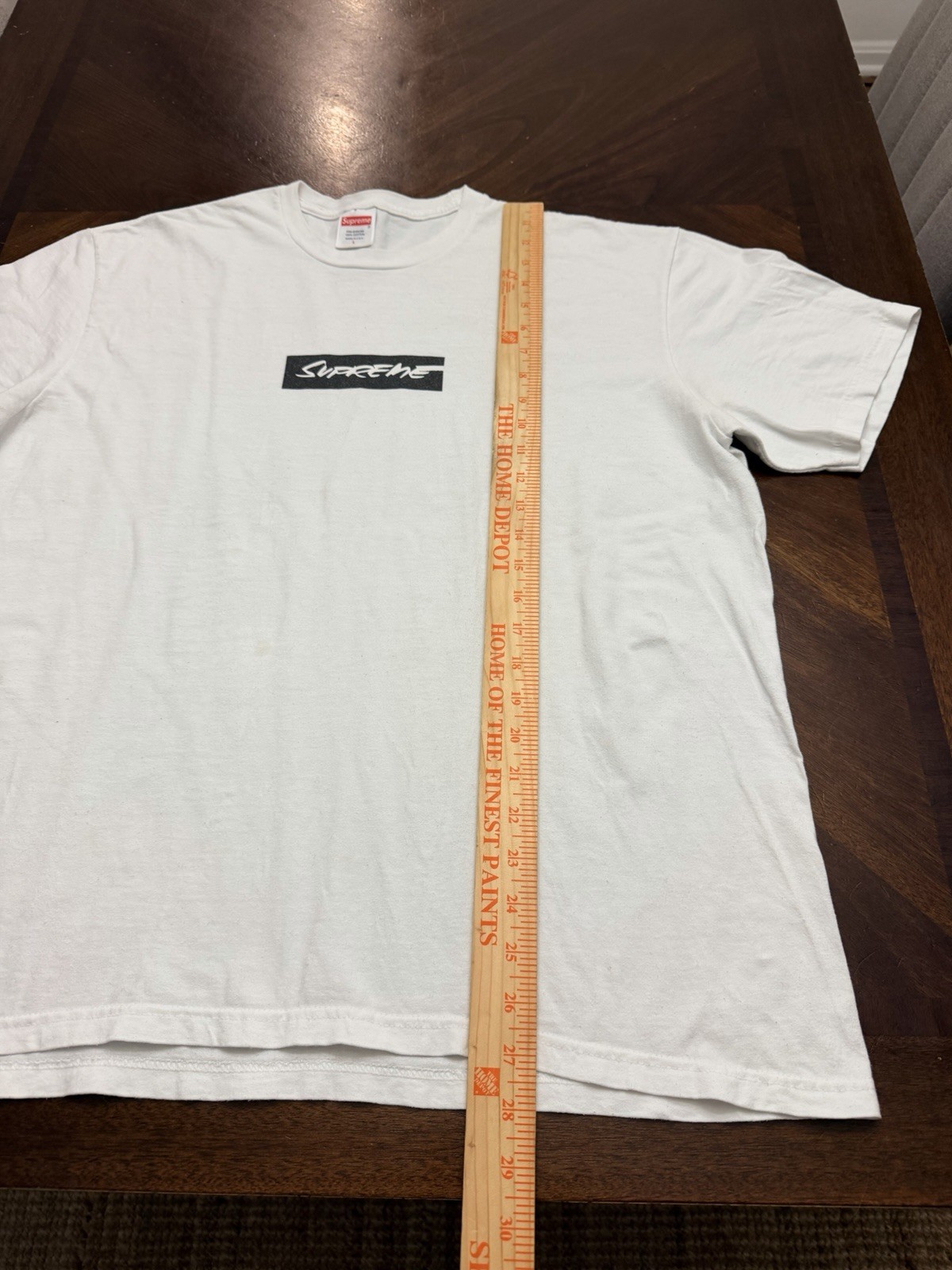Supreme Futura Box Logo SS24 Black T Shirt Size Large gallery