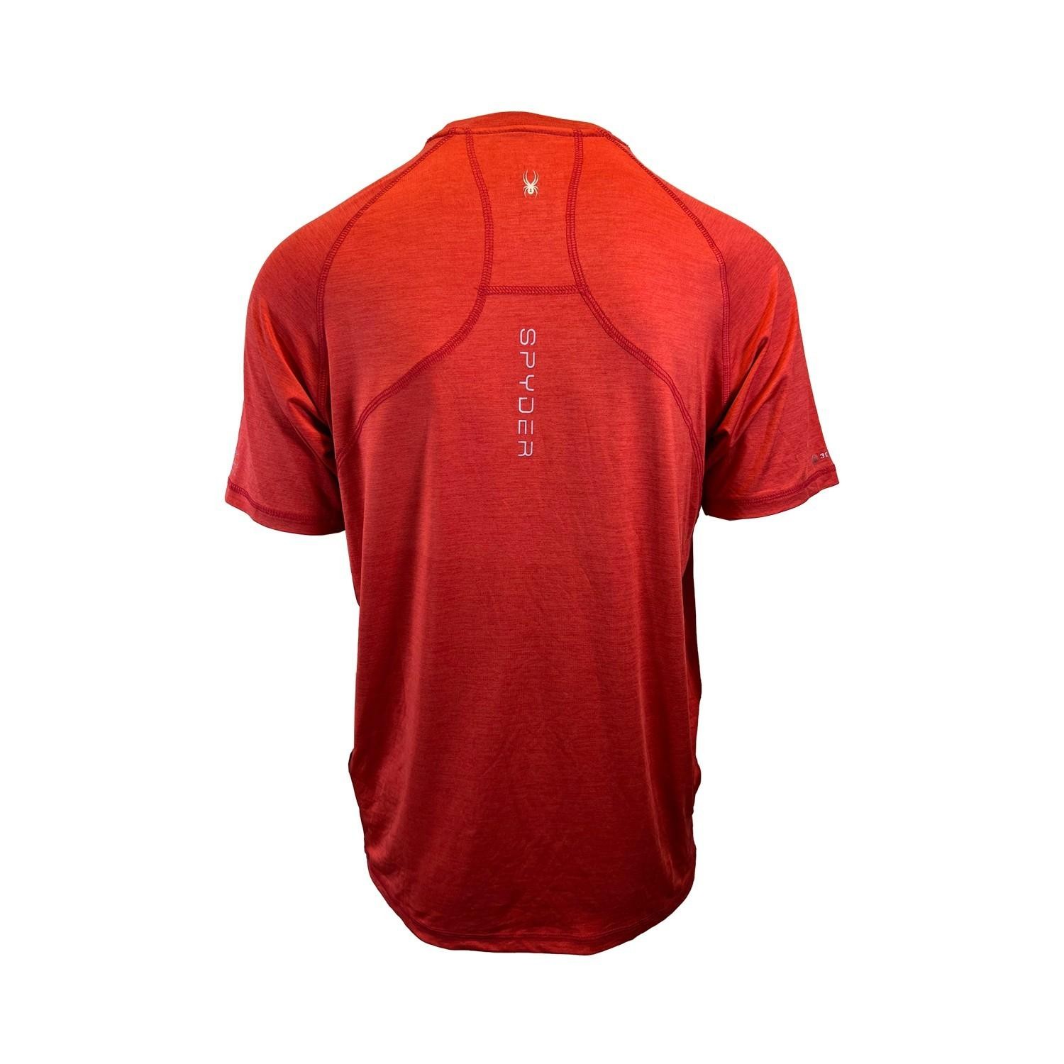 Spyder Swim Men's Solid T-Shirt Rashguard Quick Dry UPF Lightweight Hybrid S/S gallery