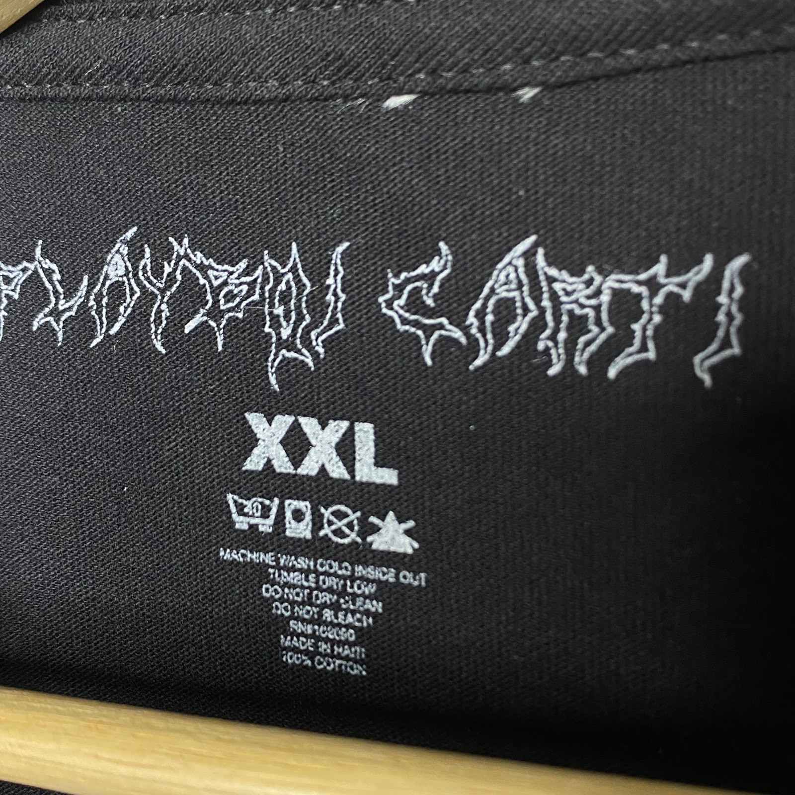 Playboi Carti YVL Opium I Am Music Whole Lotta Red Die Lit Cover Tour Merch XXL gallery