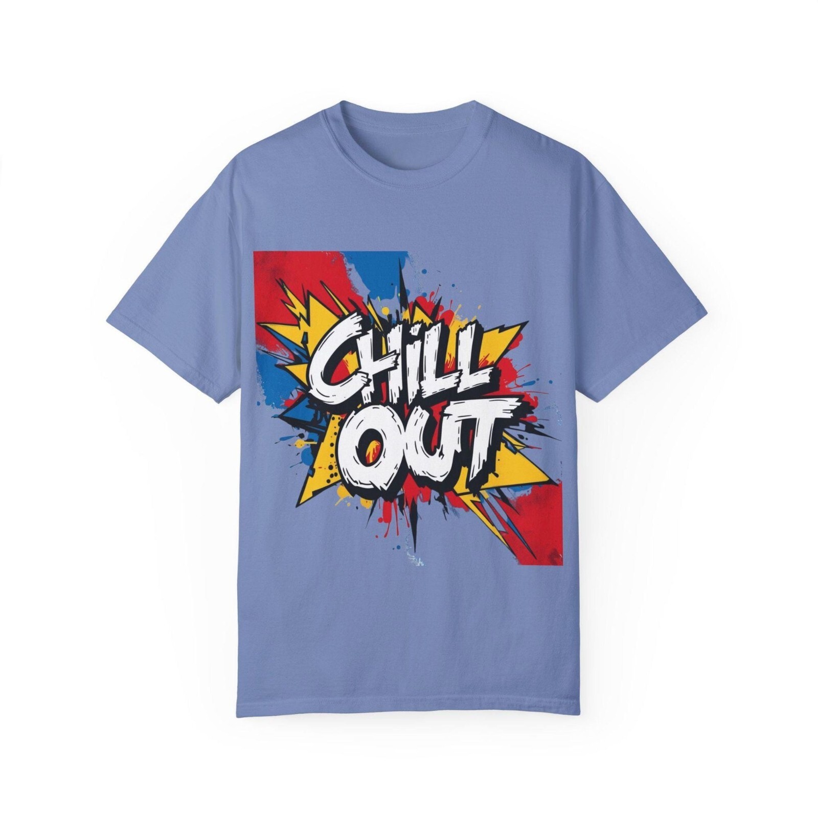 Chill Out Graphic T-Shirt, Fun Summer Tee, Casual Wear, Gift for Friends, Relaxa gallery
