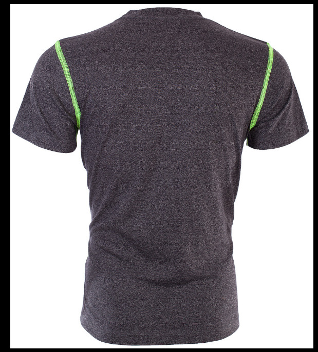 $79 TRUE RELIGION Black HEATHER CREW Short Sleeve Designer Graphic T-shirt NWT gallery