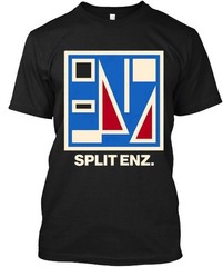 New Arrival Split Enz Classic Music Logo Vintage Classic Art Gift T-Shirt M-3XL