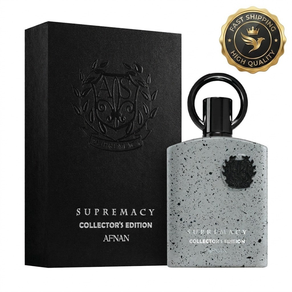 Afnan Supremacy Collector’s Edition Eau de Parfum Spray for Men 3.4 Oz / 100 ml