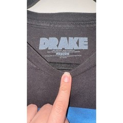 2013 Drake Nothing Was the Same Tour Tee Men’s M Double-Sided Black