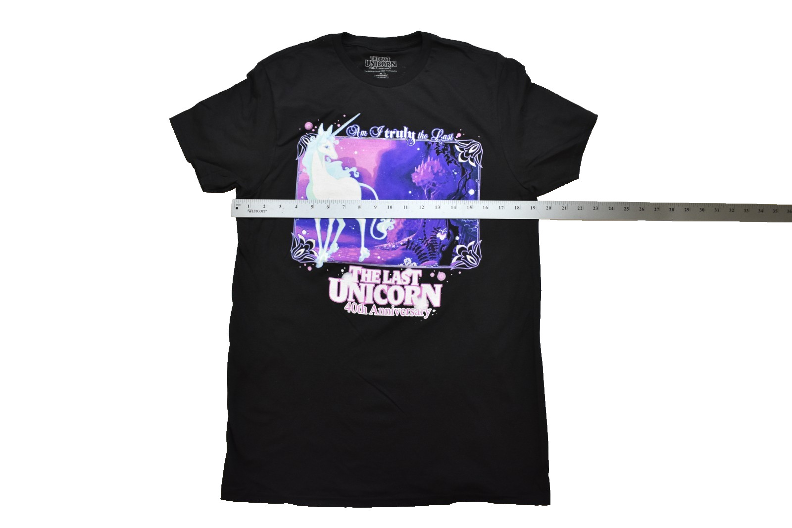 The Last Unicorn 40th Anniversary I Am Truly The Last Mens Shirt New Medium gallery
