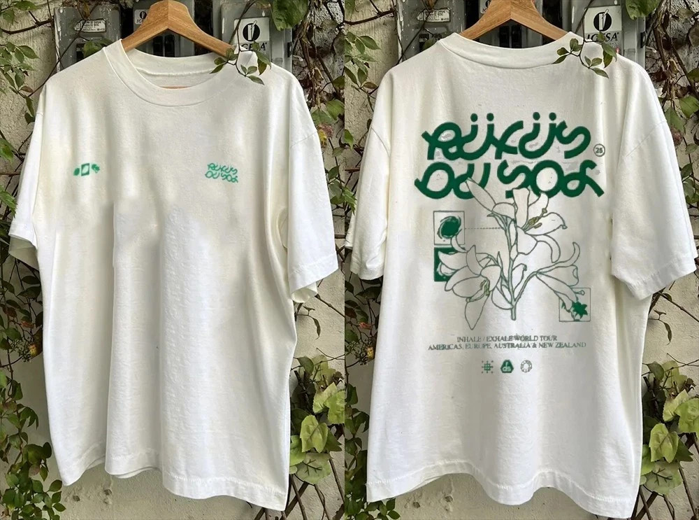 NEW! Rufus Du Sol 2025Tour World Tour ’25 T-Shirt REPRINT HL913 gallery