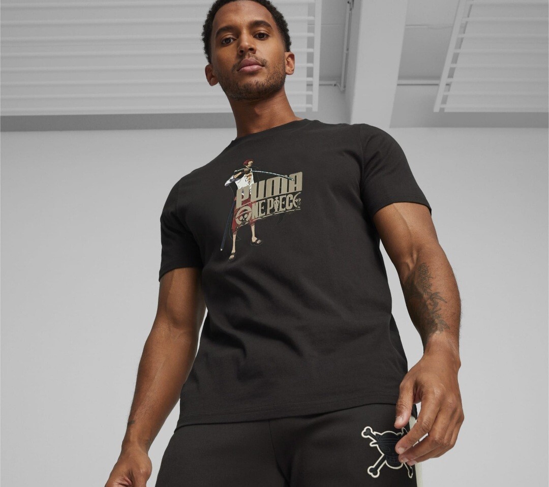 One Piece Puma Shirts- Shanks gallery