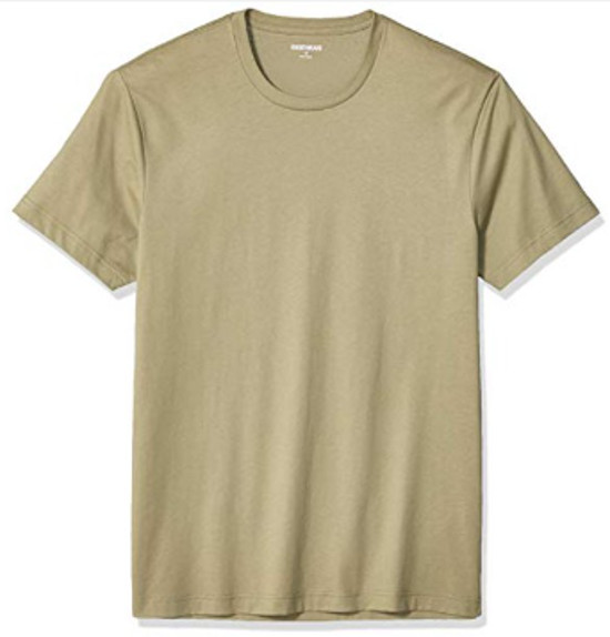 NEW Goodthreads Men's Slim-Fit Cotton Crewneck T-Shirt Size Small gallery